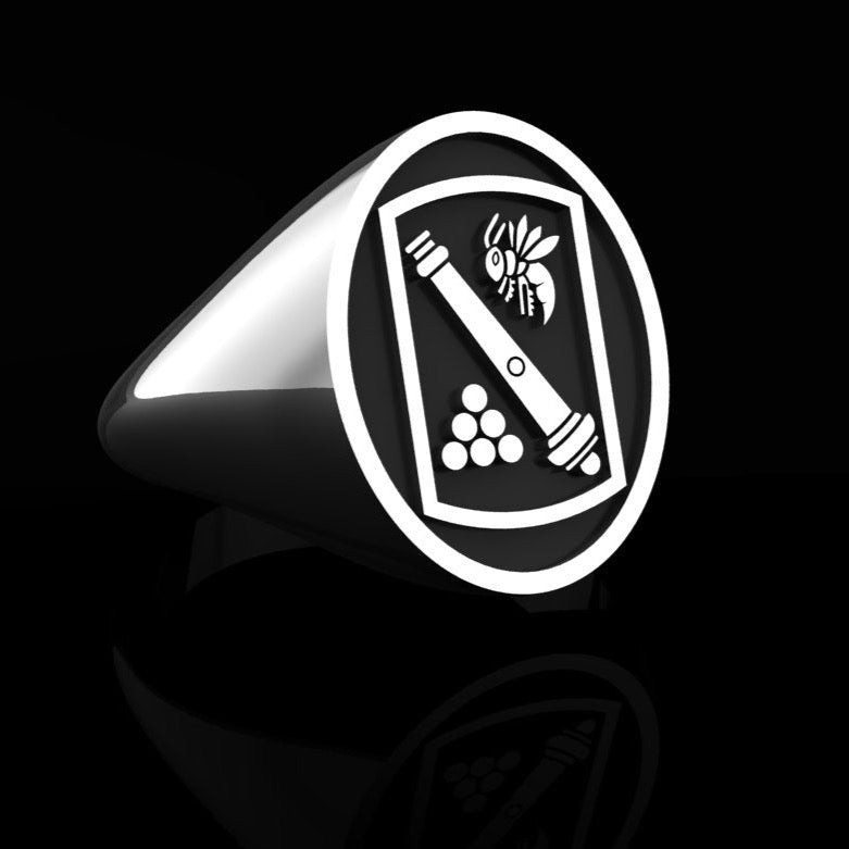 113th Artillery BDE Army Ring