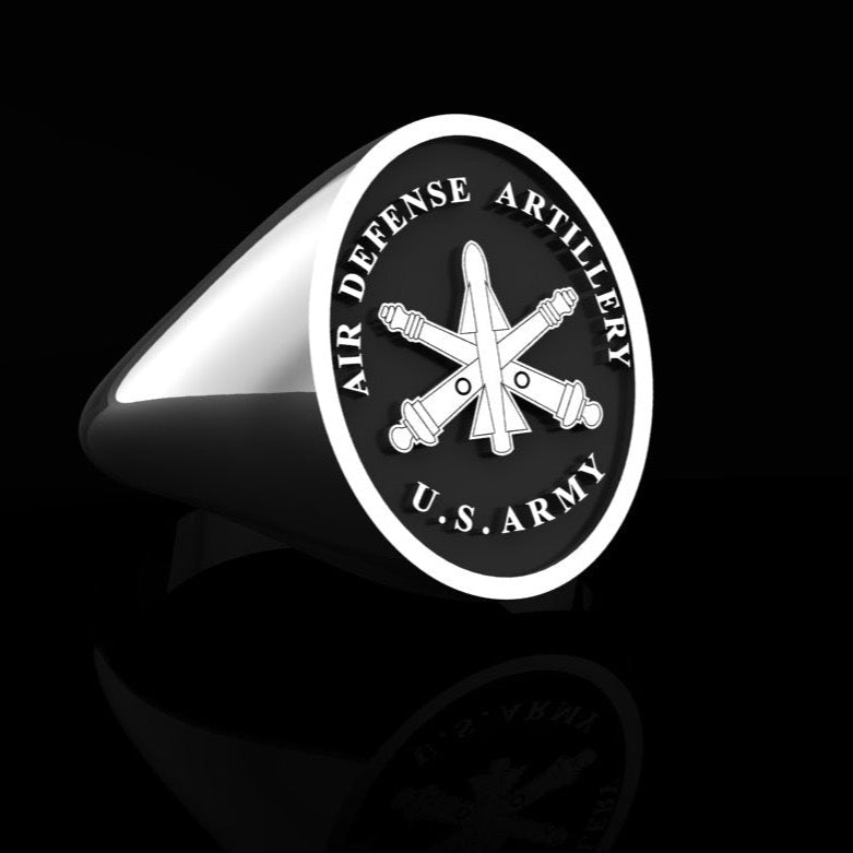 Air Defense Artillery Army Ring