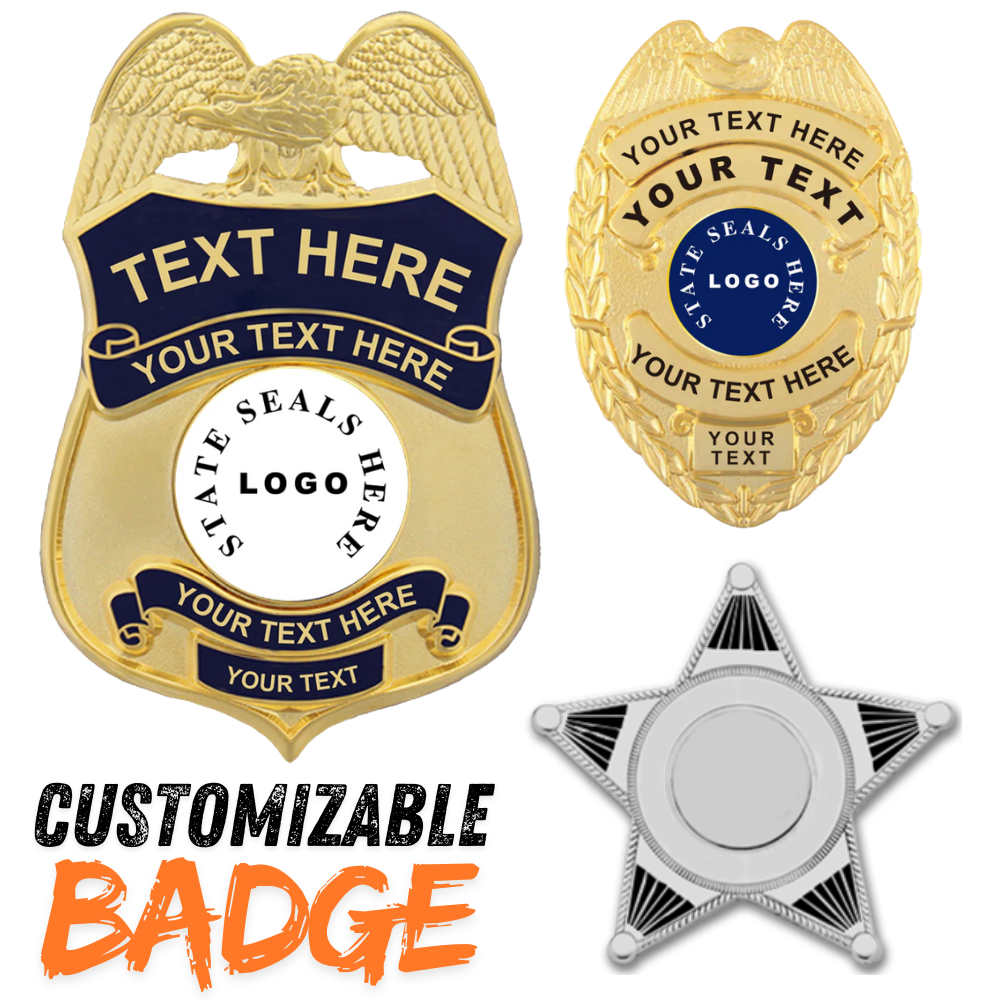 Customizable Badge