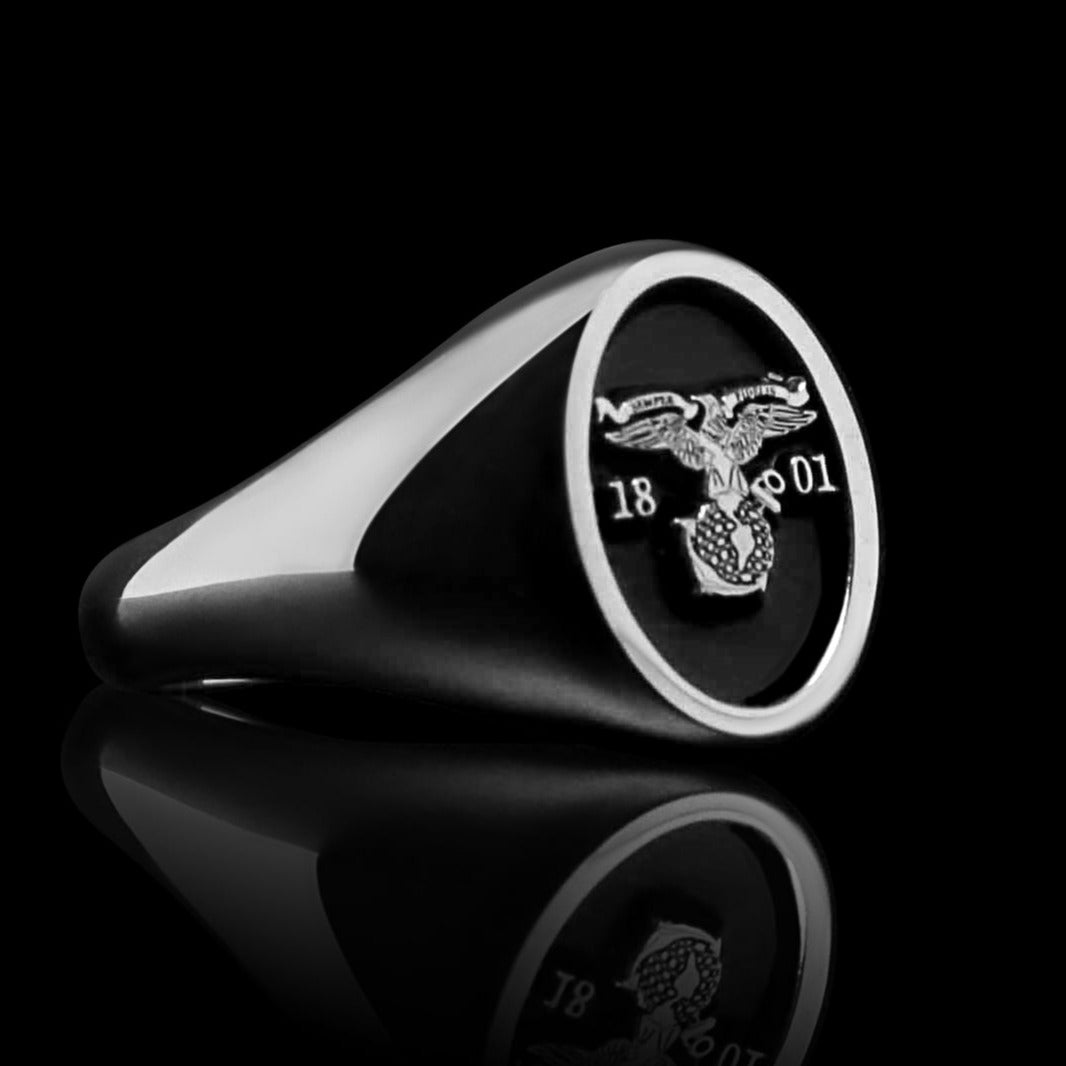 8th & I Signet Ring