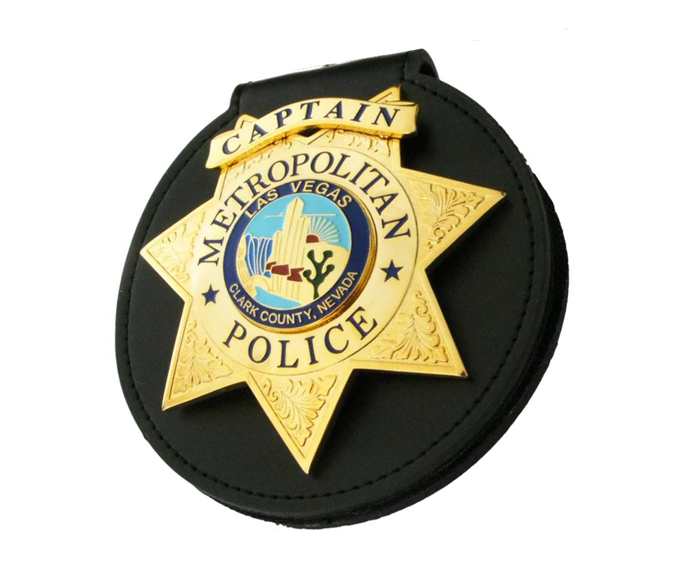 Las Vegas Metropolitan Police BADGE Replica Movie Props