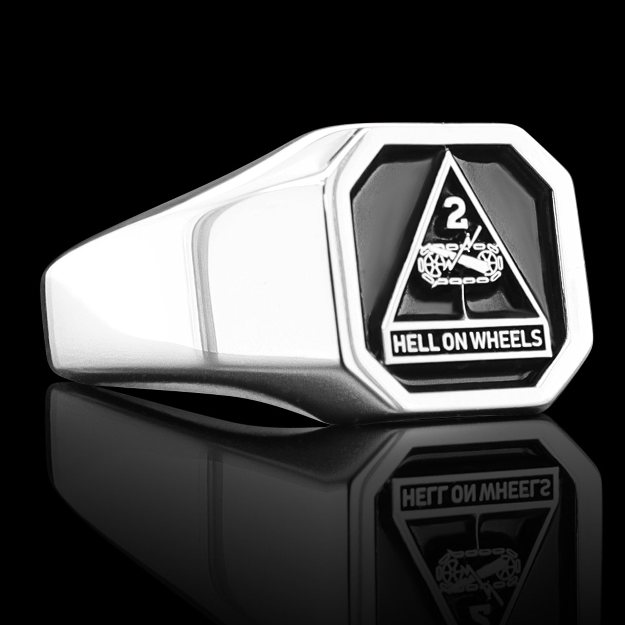 2nd Armored Division Army Ring