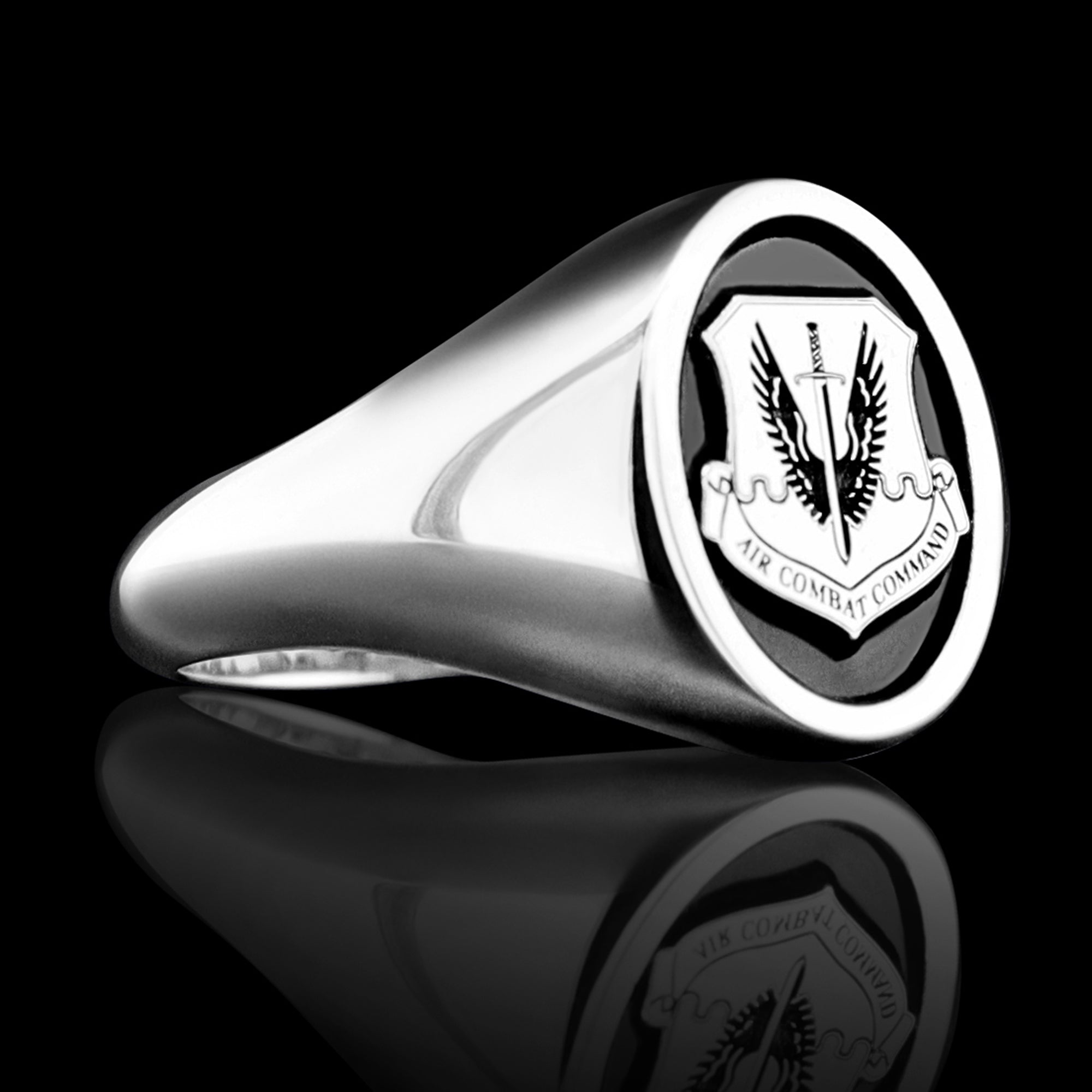 Air Combat Command Ring