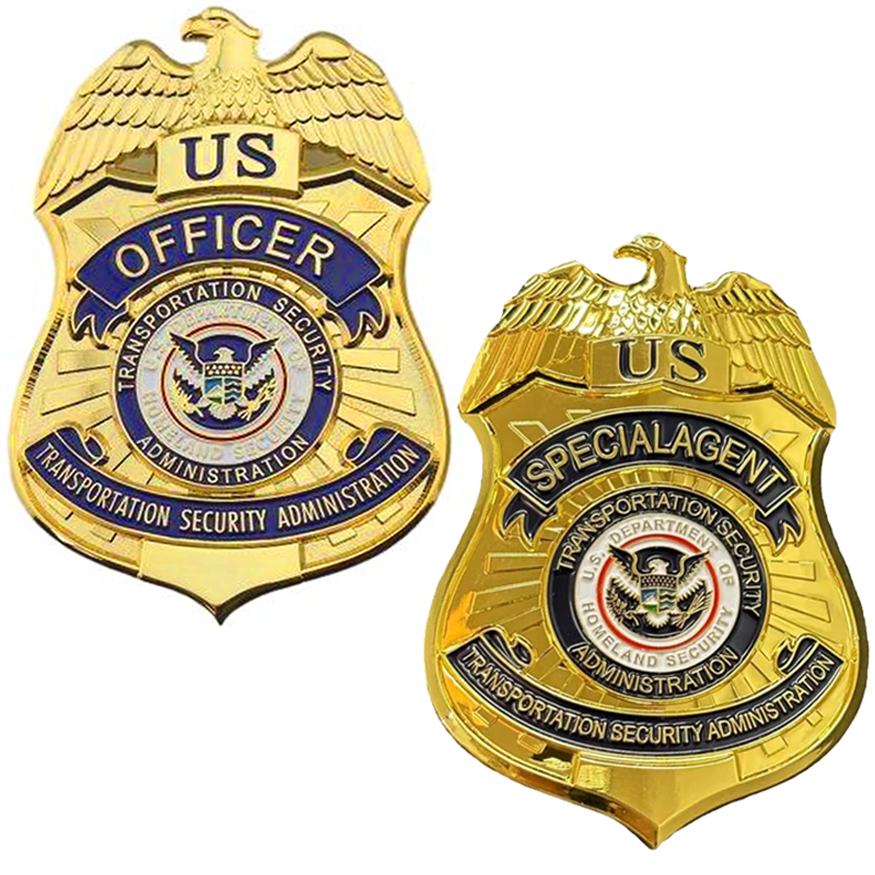 U.S.Transportation Security Administration Officer/SPECIAL AGENT BADGE Set